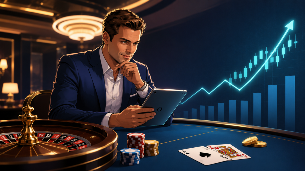 Investir dans le gambling en bourse