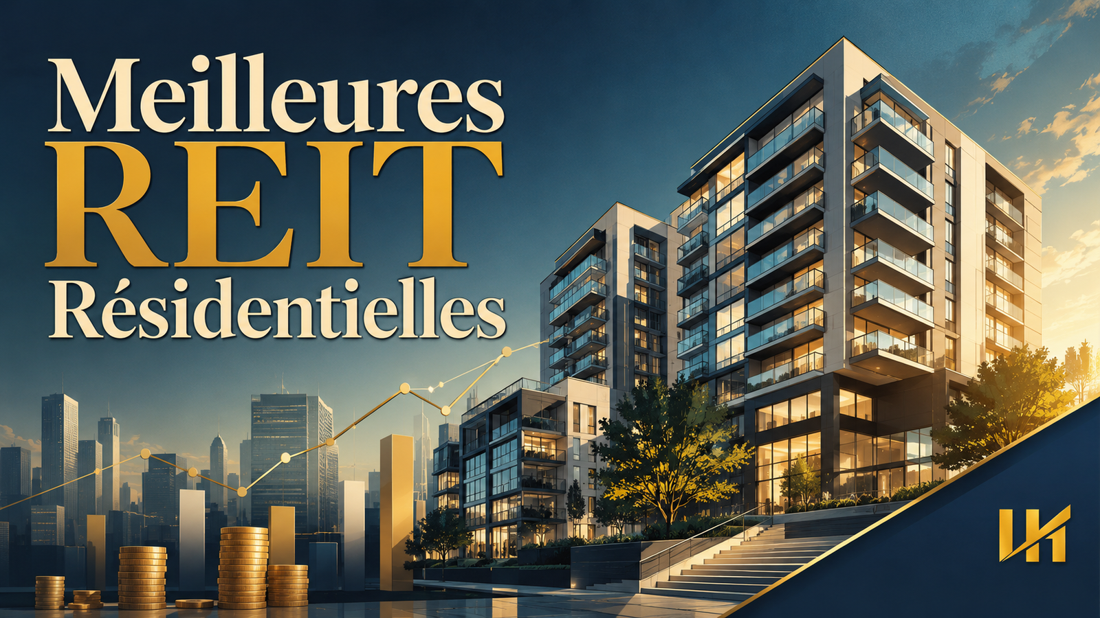 Meilleures REIT Résidentielles