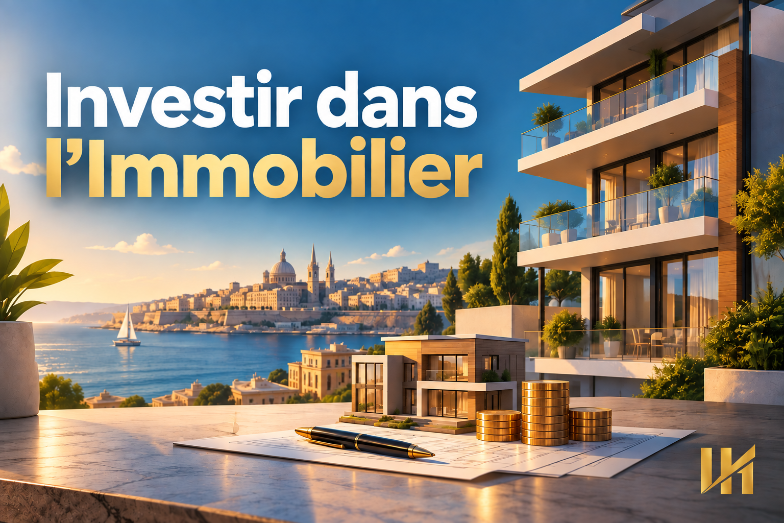 Investir dans l'immobilier