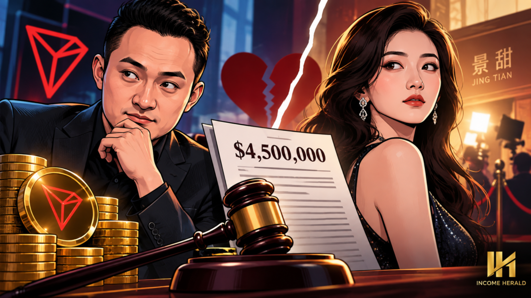 Justin Sun vs Jing Tian