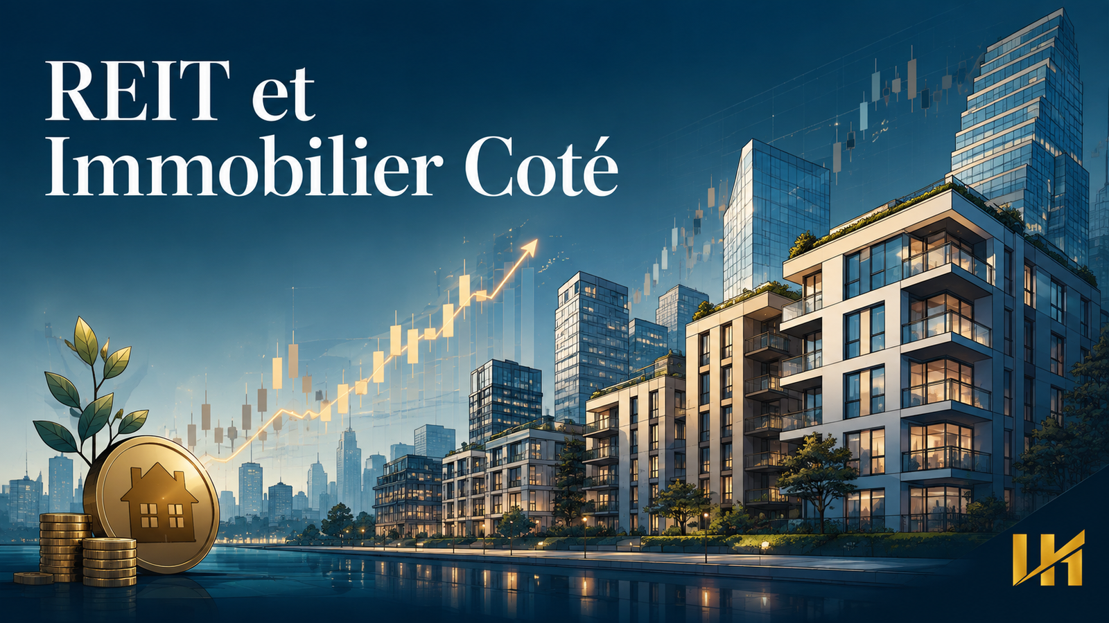 REIT et immobilier côté