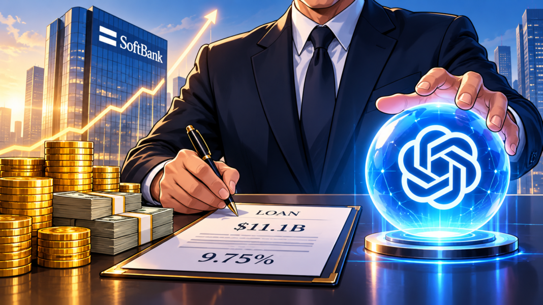 Softbank Obligation 11 milliards Open AI