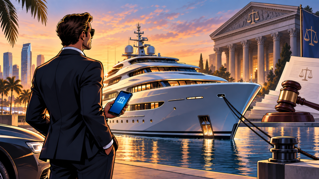 fondateur de Revolut achète un yacht